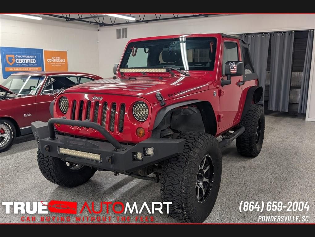 2011 Jeep Wrangler