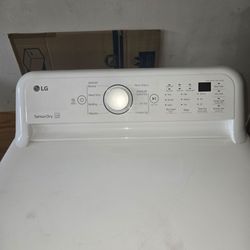 2021 LG  Large Capacity  Washer and Dryer