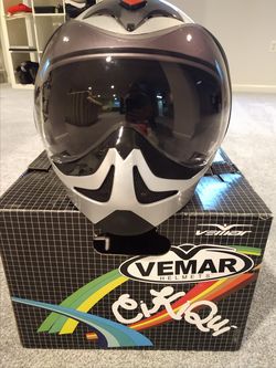 Vemar Motorcycle Helmet