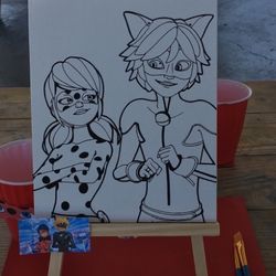 Paint Me Canvas For Party 