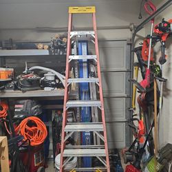 Werner 8' A-Frame Ladder