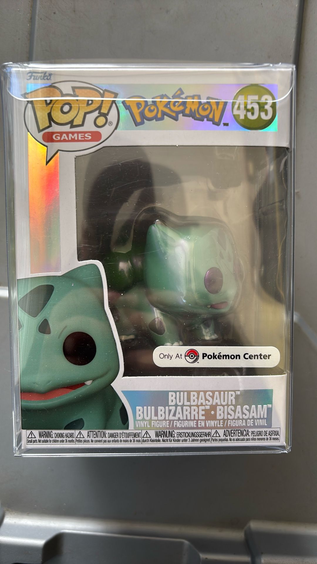(Bulbasaur) Pokemon Center Funko Pop