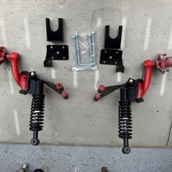 Golf Cart 6in Spindle Lift
