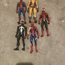 Spiderman toys