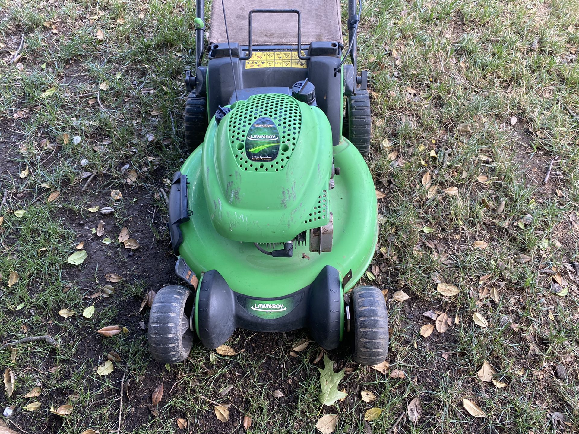 Lawn boy mower