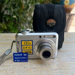 Sony Cybershot DSC-S700 Digital Camera