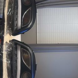2008 Audi A4 Headlights