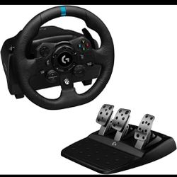 Logitech G923 Racing Wheel and Pedals for Xbox 