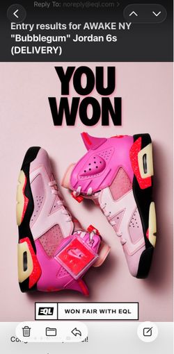 AWAKE NY PLAYFUL PINK SIZE 10.5 IN HAND