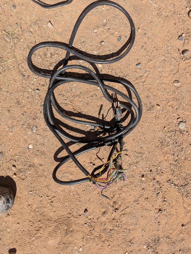 Boat Johnson And Evinrude Power Cable