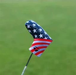Taylormade USA Blade Putter Head Cover (Stars & Stripes)