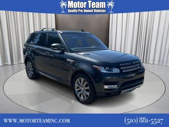 2016 Land Rover Range Rover Sport