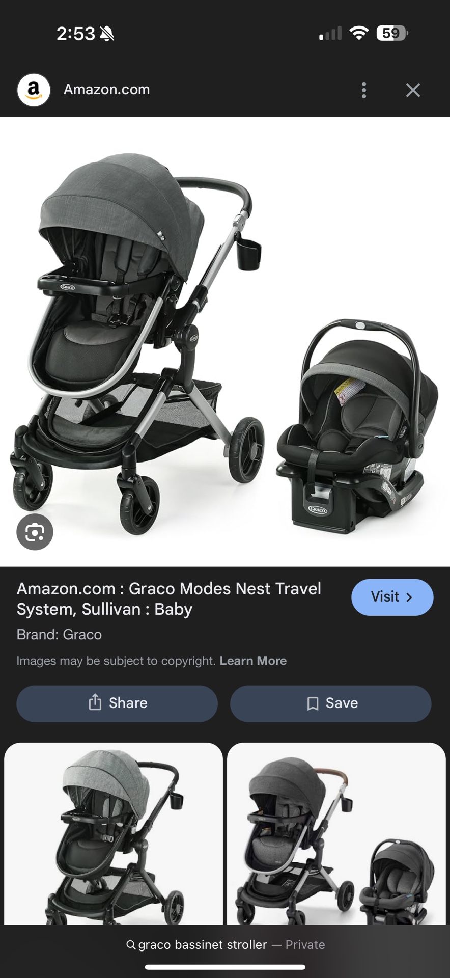 Modes ™ Bassinet Travel System