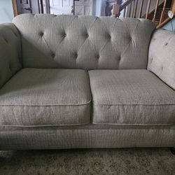 Loveseat - Like New From Ashley Furniture 