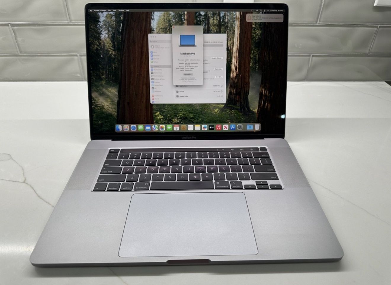 MacBook Pro 16” 2.3ghz i9 1tb Ssd 16gb Ram