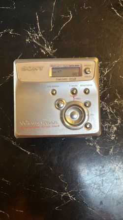 Sony Walkman Net md Mz-N505 Type-R