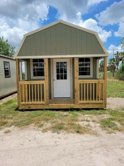 12X40 Lofted Barn Cabin