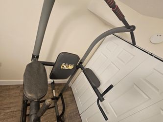 Pull-Up / Dip Station – Body Champ
For Sale: Body Champ Power Tower / Pull-Up Station
Used condition