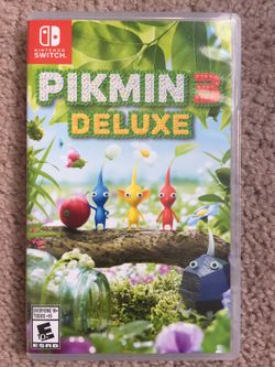 Pikmin 3 Deluxe