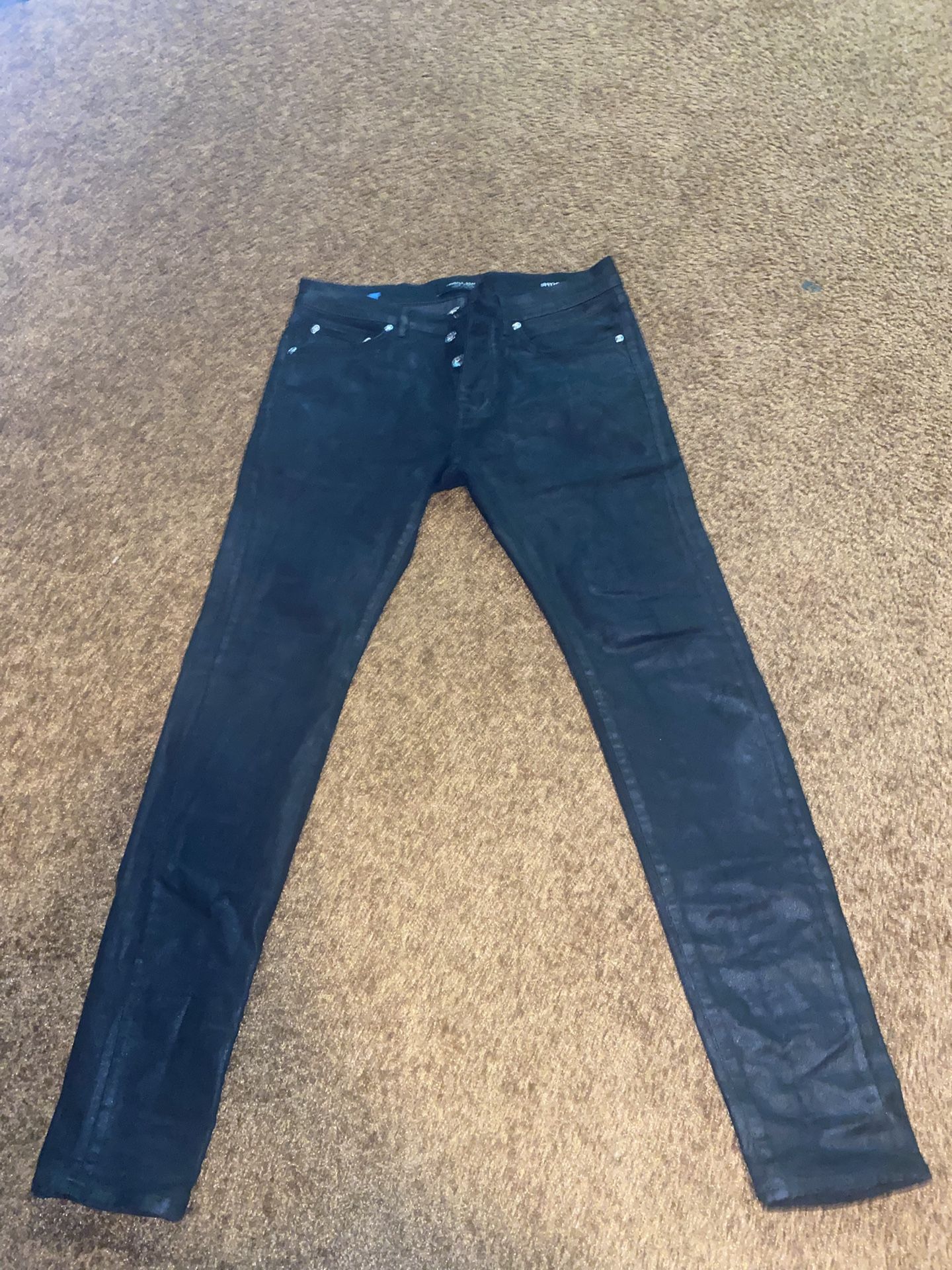 Wax Purple Jeans