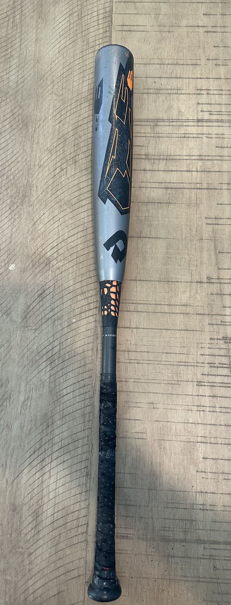Demarini CF6 Paradox CFC-14 33/30 BBCOR Baseball Bat 2 5/8 BigBarrel