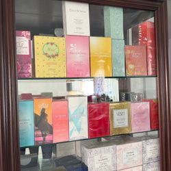 Perfume / Women Cream And Make Perfume 