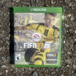 FIFA 17 ( Microsoft Xbox One, 2016)