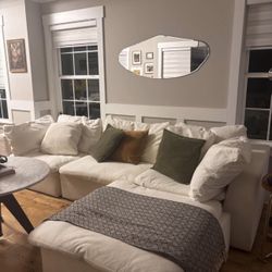 White Cloud Sectional