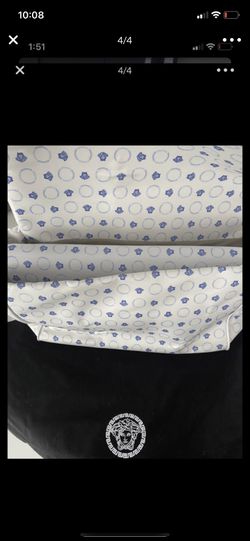 Diaper bag for baby Versace new