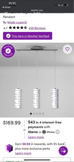 Light Set For Kitchen Or Dining Room