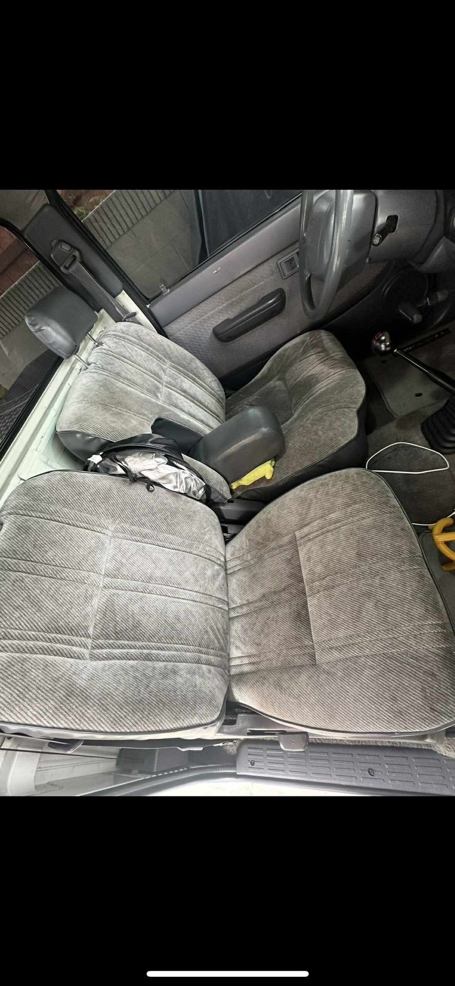Toyota Tacoma 60/40 Seats