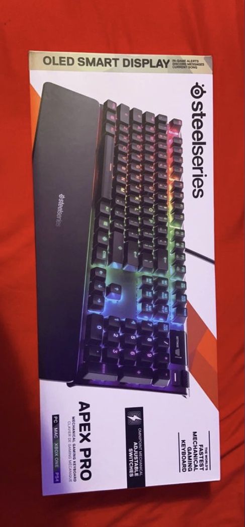 Apex Pro Keyboard