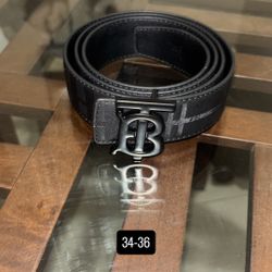 Designer belt