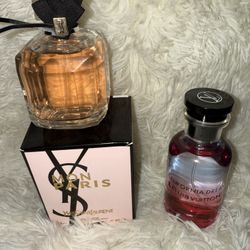 Luxury Perfume Bundle – YSL Mon Paris & Louis Vuitton California Dream 