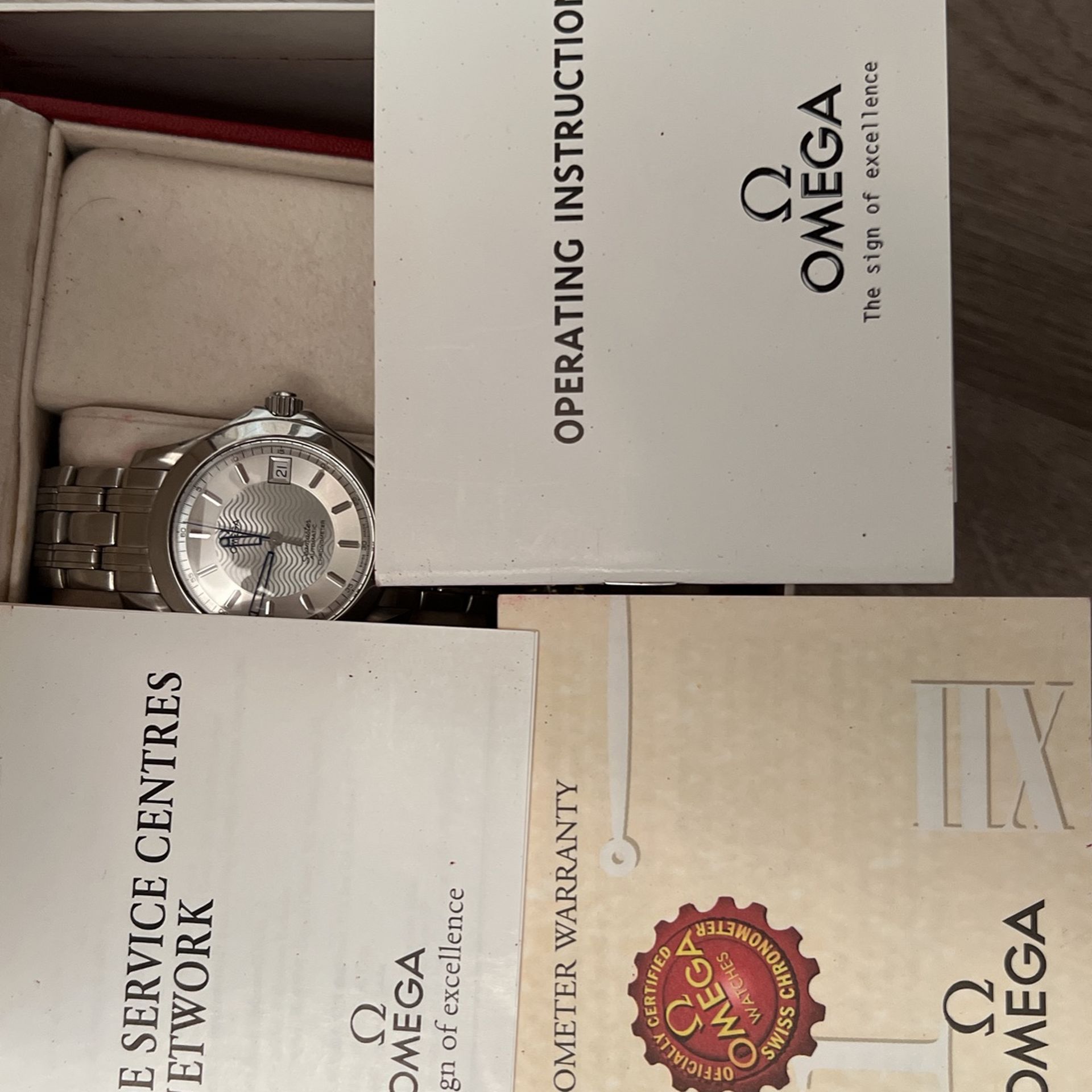 Omega Seamaster Automatic Chronometer for Sale in City Of Industry