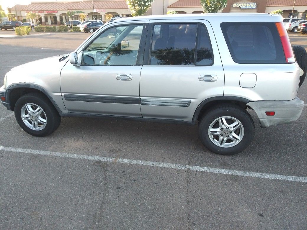 2001 Honda Cr-v