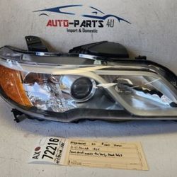 aftermarket 2013 - 2014 - 2015 ACURA RDX RIGHT PASSENGER XENON HID HEADLIGHT AX72216