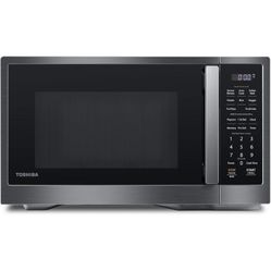 TOSHIBA ML4-EM12PA(BS) Countertop Microwave Oven with Stylish Des