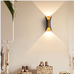 Wall Lights, Creative Indoor and Outdoor Waterproof Wall Lamp, LED Light Source