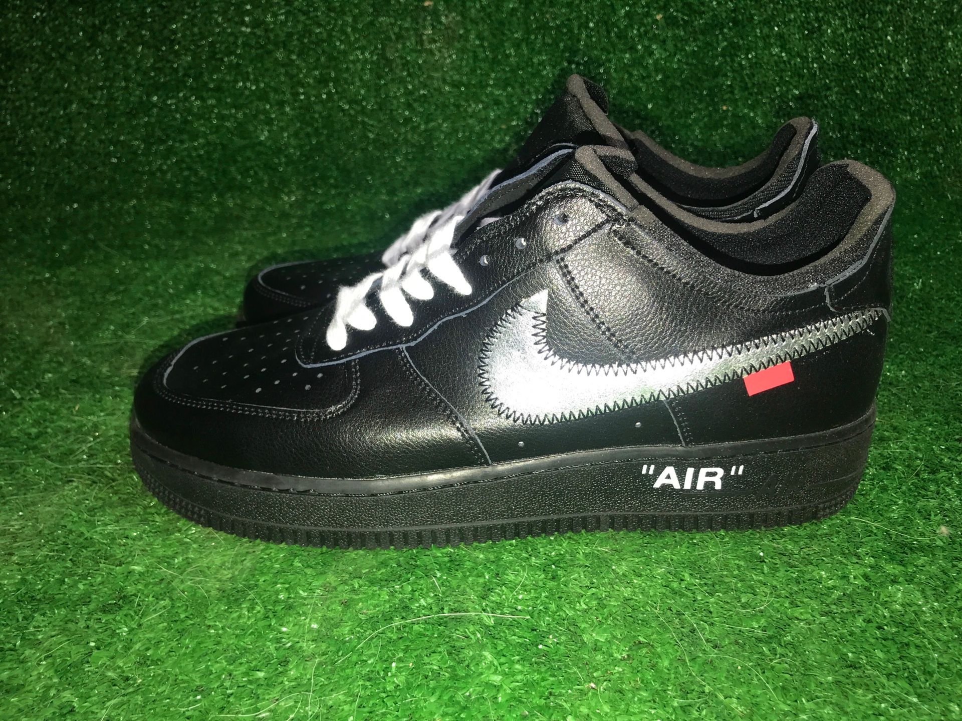 Nike Air Force 1 Low Off-White MoMa Shoes Size: 9.5, 10, 11