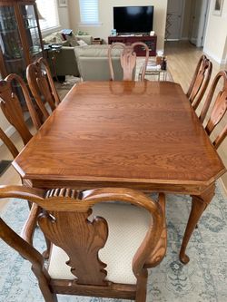 Pennsylvania House Dining Room set with 6 chairs