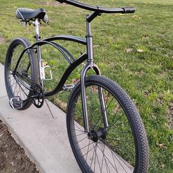 26 Inch Wheel Beach Cruiser