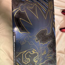 Sealed Mega charizard X Ex Ultra Premium Collection