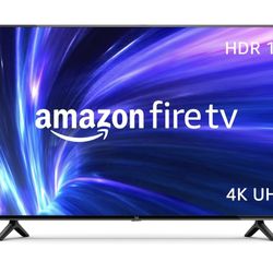 Brand new 50” Amazon Fire TV