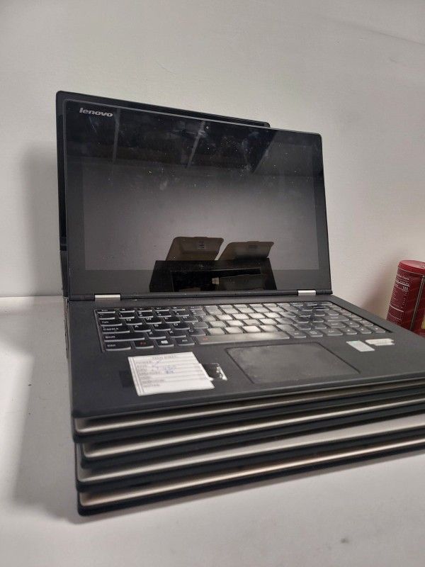 LOT OF 10 LENOVO TOUCH SCREEN (SHOP63)