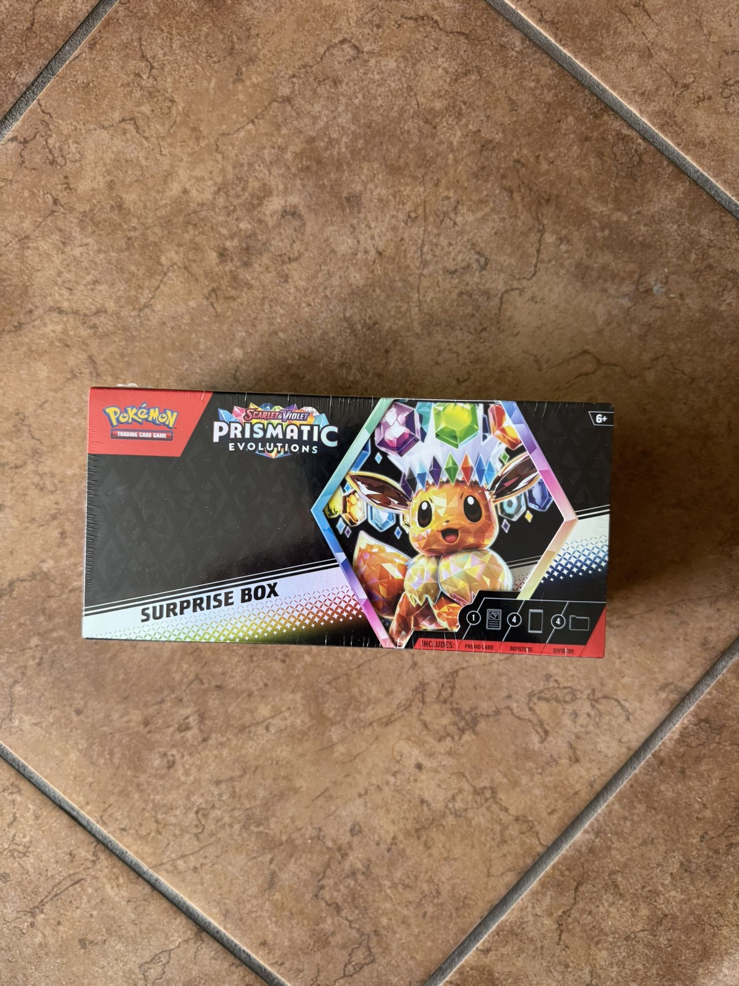 Prismatic Evolutions Surprise Box