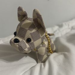 Louis Vuitton Dog Key Chain