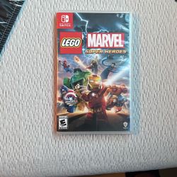 Lego Marvel Hero Nintendo 