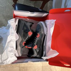 Air Jorden 4 Infred