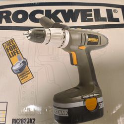 Rockwell Battery Drill